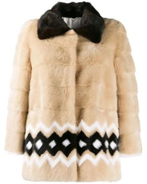 Simonetta Ravizza Faux Fur & Shearling Jackets - Black