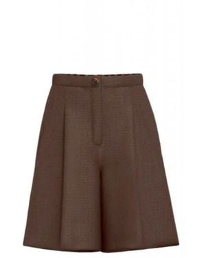 Marella Casual Shorts - Brown