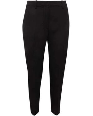 EMMA & GAIA Straight Trousers - Black