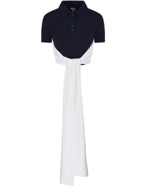 Loewe Round-Neck Knitwear - Blauw