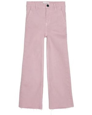Finger In The Nose Wide Trousers - Pink