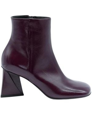 Strategia Heeled Boots - Viola