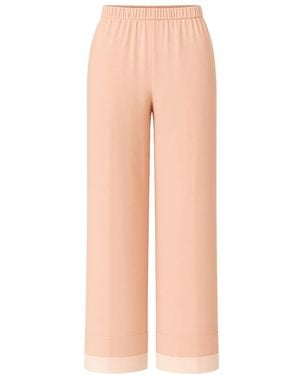 Liviana Conti Wide Trousers - Pink