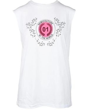 Semicouture T-Shirts - White
