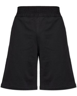 Comme des Garçons Long Shorts - Nero