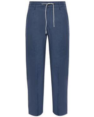 Eleventy Suit Trousers - Blue