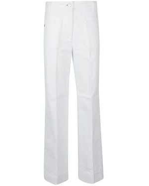 Victoria Beckham Boot-Cut Jeans - White
