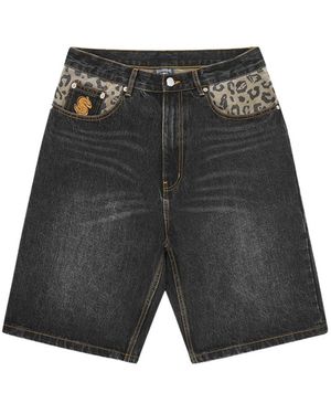BBCICECREAM Denim Shorts - Grey