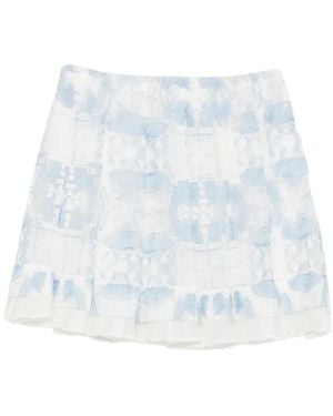 Ermanno Scervino Short Skirts - Blue