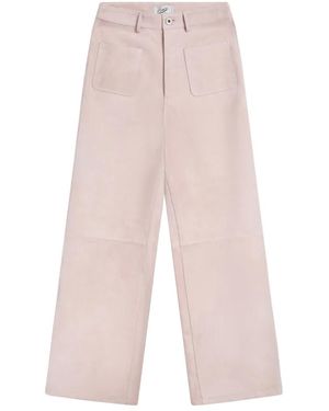 PENCE 1979 Wide Trousers - Pink