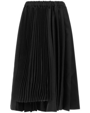 Comme des Garçons Rokken ,Zwart ,Lange Rok