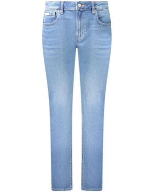Calvin Klein Slim-Fit Jeans - Azul