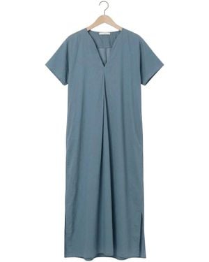 By-Bar Kleedjes ,Blauw ,Bali Dress