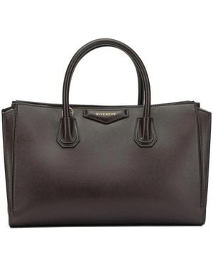 Givenchy Kleine Antigona Henkeltasche - Schwarz