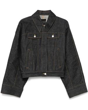 Givenchy Denim Jackets - Black