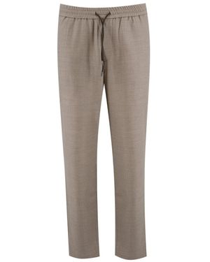 Sease Straight Trousers - Grey