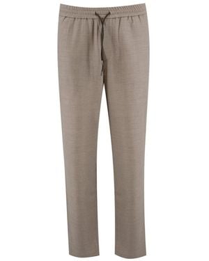 Sease Straight Pants - Gray