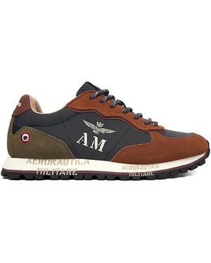 Aeronautica Militare Trainers - Brown