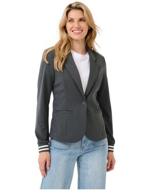 Kaffe Jassen ,Zwart ,Kinnie Blazer