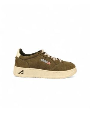 Autry Medalist Low Sneaker - Braun