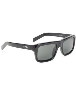 Prada Accessoires ,Zwart ,Acetate Zonnebril
