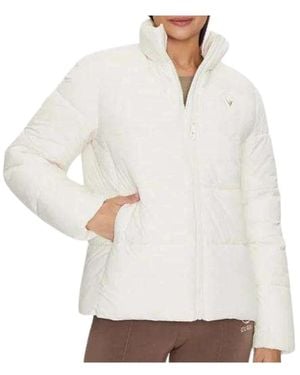 Guess Winter Jackets - Bianco