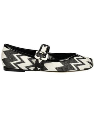 Missoni Jean Ballerina - Zwart