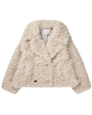 Munthe Faux Fur & Shearling Jackets - Natural