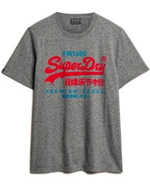 Superdry T-Shirts - Grey