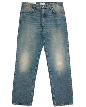 AMISH Jeans ,Blauw ,Denim James Sonny Jeans