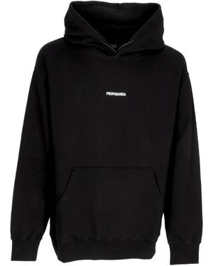 Propaganda Hoodies - Black