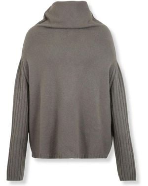 Rick Owens Turtlenecks - Gris