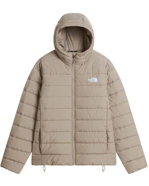The North Face Aconcagua Hooded Jacket - Grijs