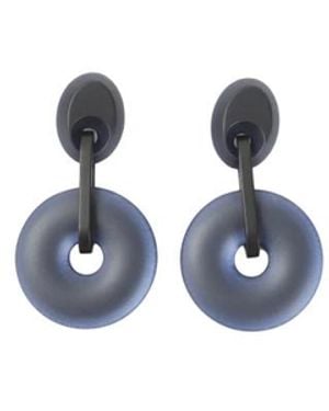Giorgio Armani Earrings - Blue