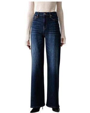 Guess Wide Jeans - Azul