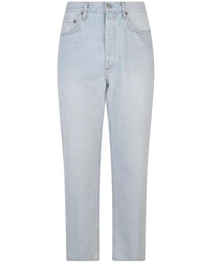 Agolde Straight Fit Jeans - Blue