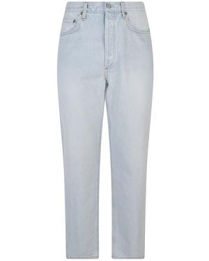 Agolde Straight Jeans - Bleu