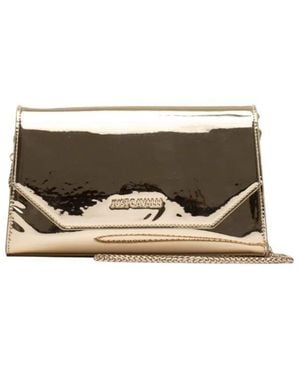 Just Cavalli Schultertasche mit spiegeleffekt - Mettallic