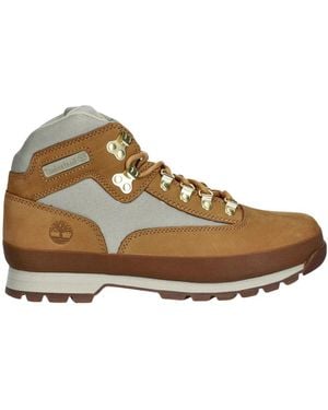 Timberland Lace-Up Boots - Marron