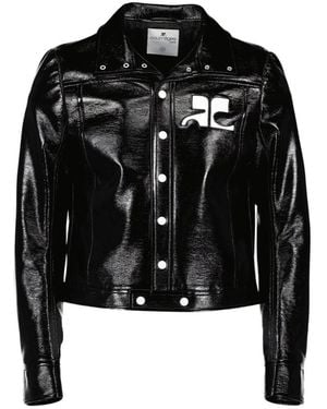Courreges Light Jackets - Black
