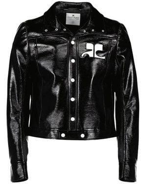 Courreges Light Jackets - Black