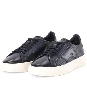 Santoni Trainers - Blue