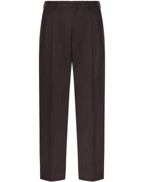 BE ABLE Straight Trousers - Brown