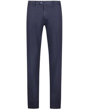 Re-hash Chinos - Blauw