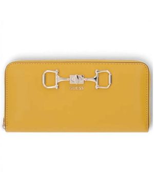 Guess Wallets & Cardholders - Jaune