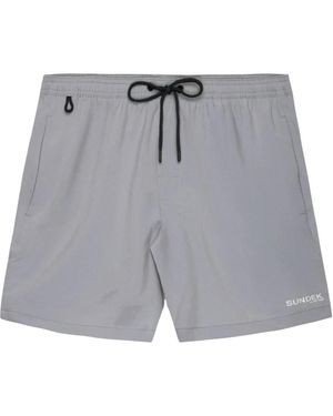 Sundek M909Bdp7700 Boardshort - Grijs
