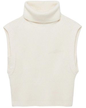 Jonathan Simkhai Turtlenecks - Blanc