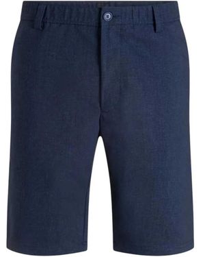 HUGO Casual Shorts - Blue