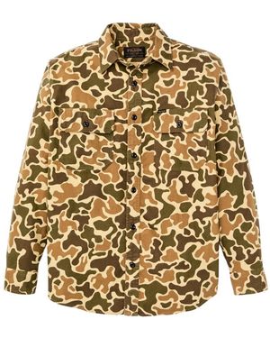 Filson Overhemden ,Veelkleurig ,Katoen Field Flannel Shirt - Geel