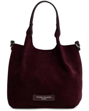 Gianni Chiarini Shoulder Bags - Red